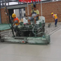 Screed hidráulico do nível do laser com motor de Honda